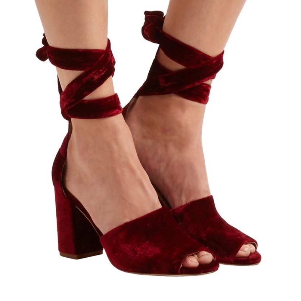 Sam Edelman New Without Tag Merlot Sandal 8.5